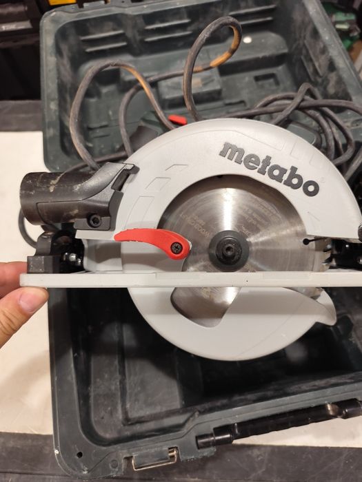 Ръчен циркуляр Метабо Metabo KS 55 FS