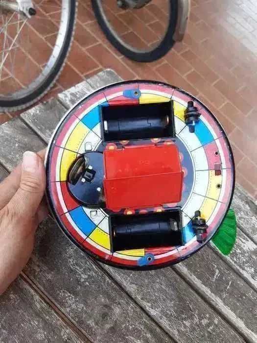 Jucarie din tabla Space- Boat anii 60