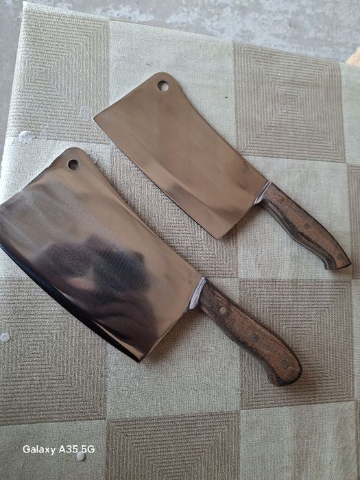 Ръчно ковани сатъри и брадвичи !