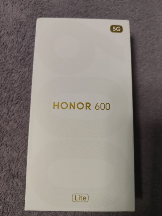 Honor 600 lite verde