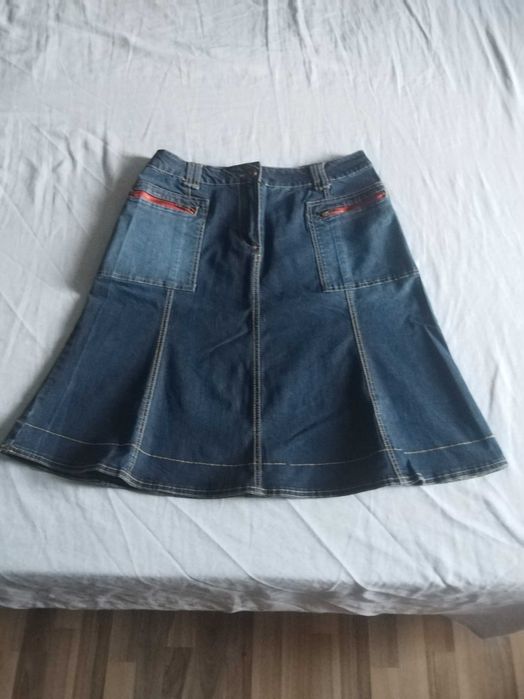 Дънкова пола - ХЛ размер