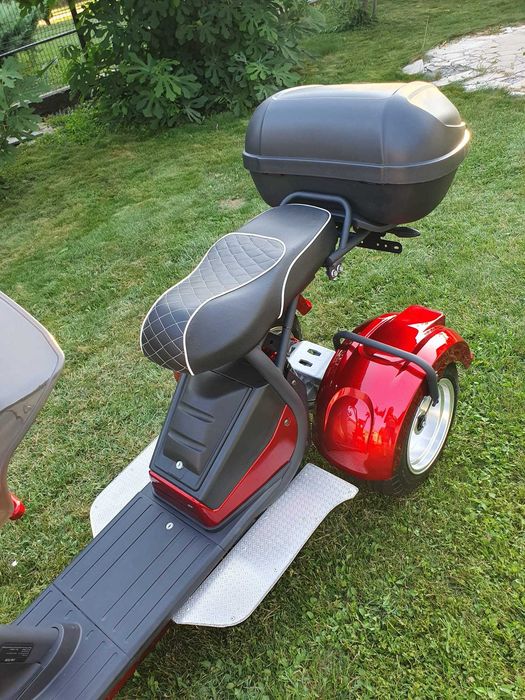 Scuter electric 3 roti SHANSU HM7 (2024) – doar 84 km – inmatriculat