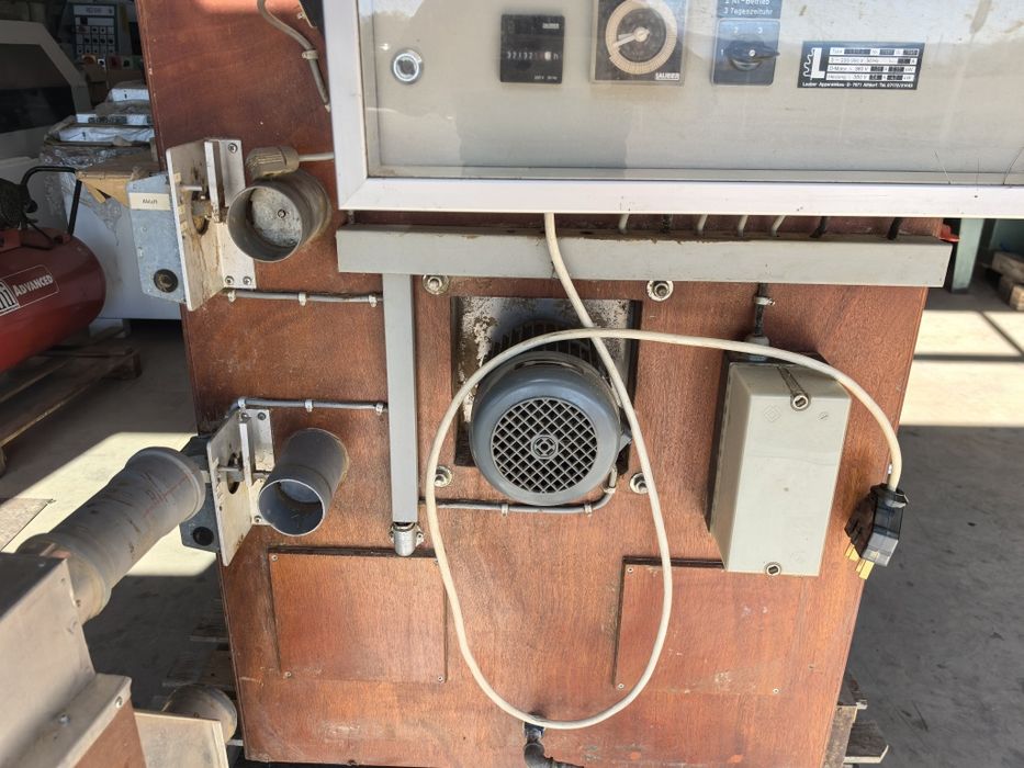 Сушилня за дърво с работни размери 5500/750/750 немска.