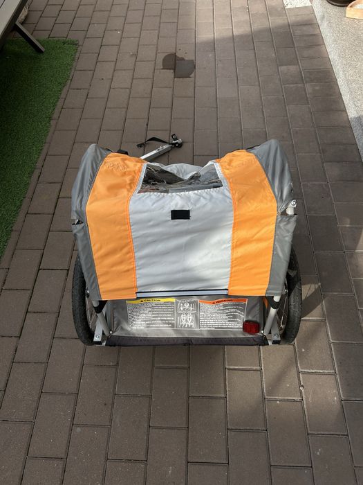 remorcă pentru bicicletă copii