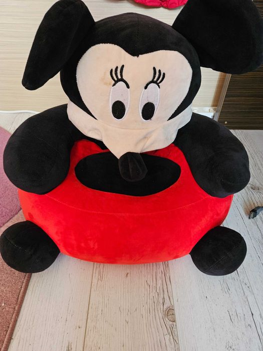 Fotoliu plus Mickey pentru copii