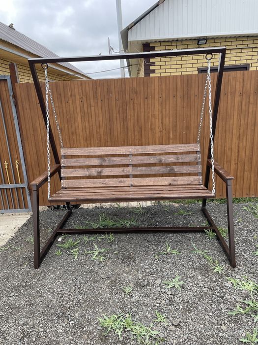 Садовая качеля, качели