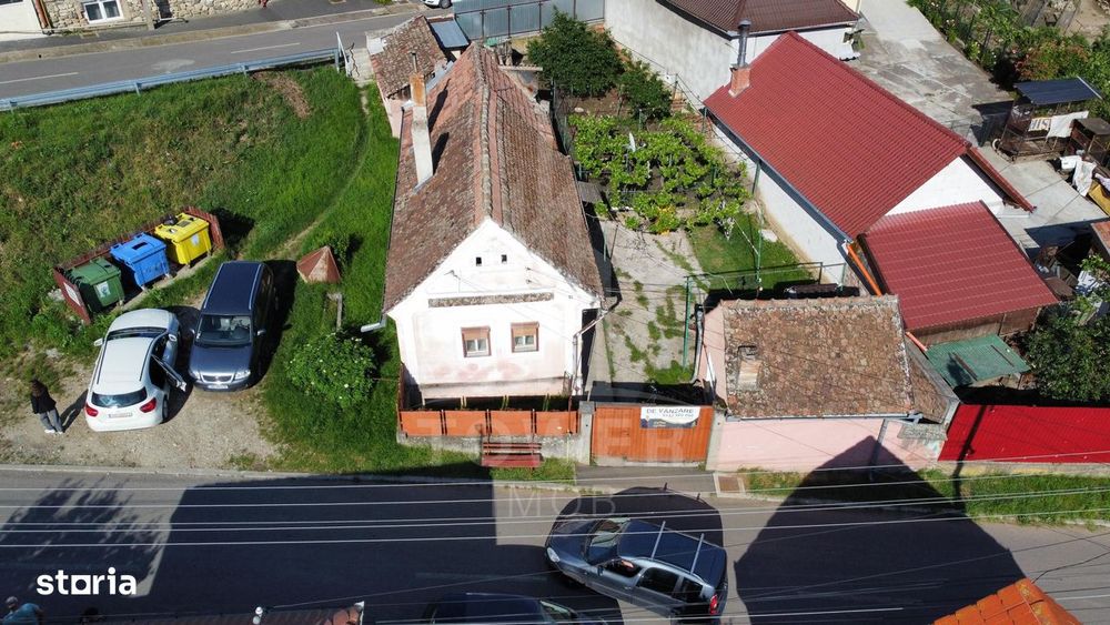 Casă de vânzare în Ocna Sibiului – oportunitate de investiție