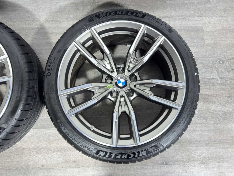 Jante R19 Originale cu anvelope vara BMW Seria 3 (G20) Styling 792 M