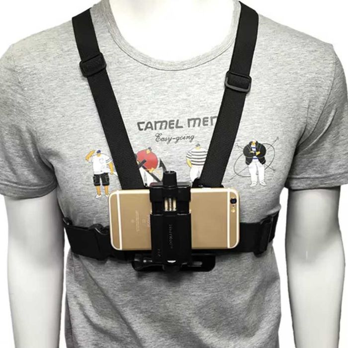 MaxPro комплект 5в1 нагръдник стойка Jhook за телефон аксесоари 360