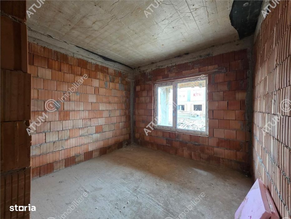 Casa cu 4 camere pe un singur nivel teren 500 mp din Selimbar