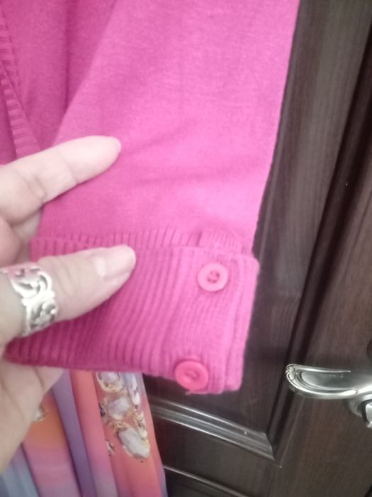 Платье Zara.цвет фуксия.