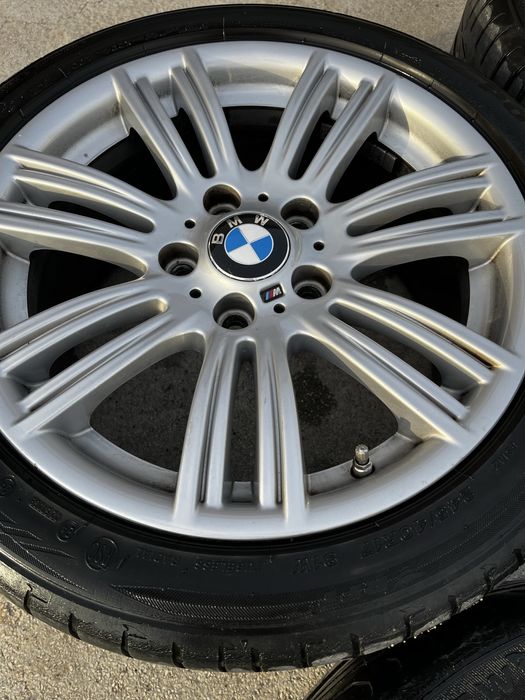 Джанти с гуми 5х120 17 BMW STYLE 383