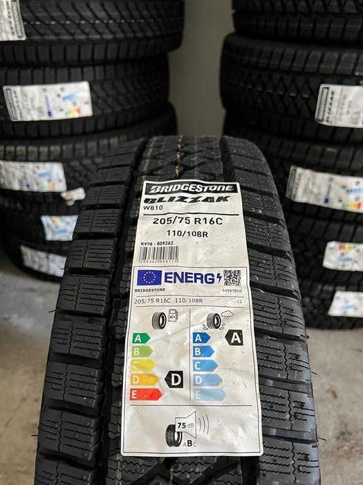 Anvelope De Iarnă BRIDGESTONE Blizzak W810 205/75 R16c 110/108R