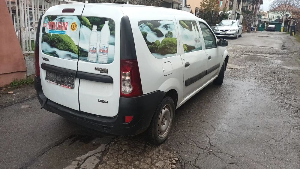 Дачия Логан 1.5dci на части