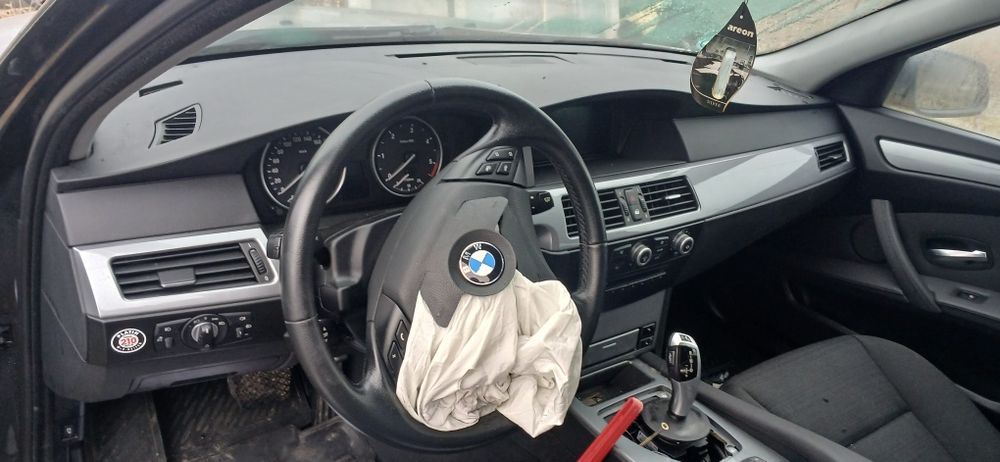 Bmw e61 2010 automat avariat