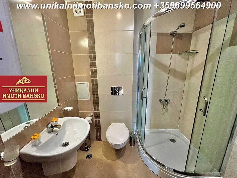 Продава се Двустаен апартамент в Банско - 60 кв.м за 950 €/кв.м - Снимка #15
