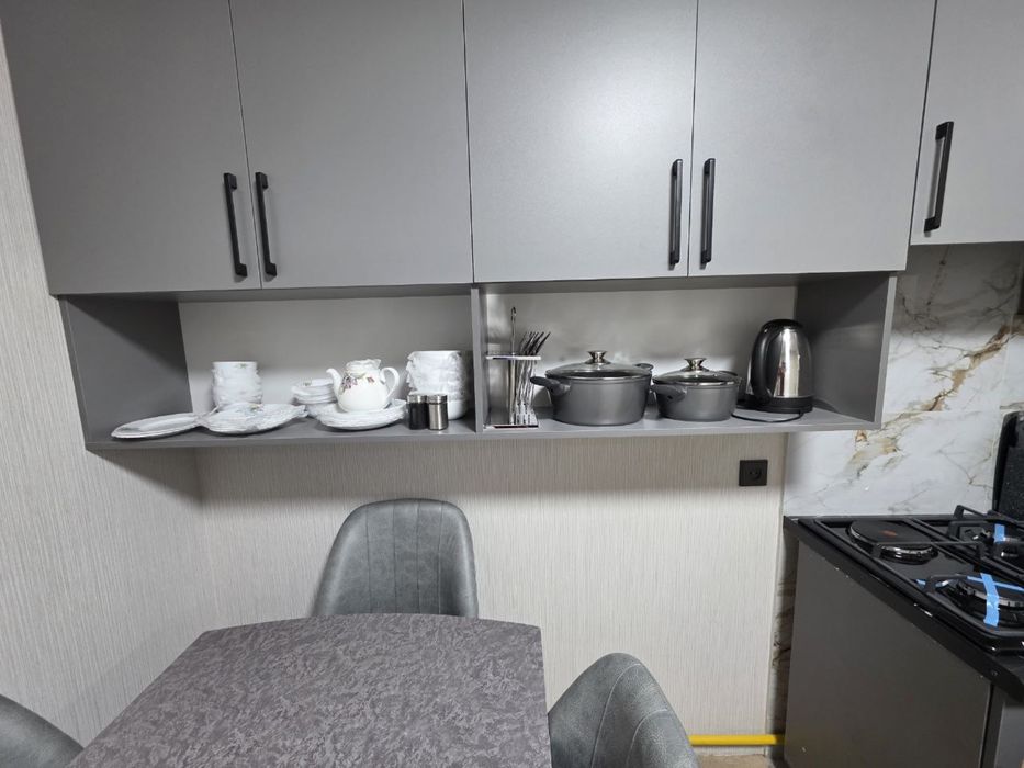 Сдаётся своя 1 ком квартира,В Рохат,Алмаз Товер,Новастройка,Студия!!!