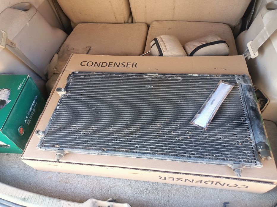 Радиатор кондиционер тайота ипсум