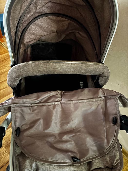 Коляска, шезлонг, ходунки, куртка.