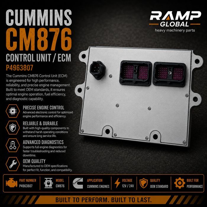 Блок управления P 4 9 6 3 8 0 7 для Cummins