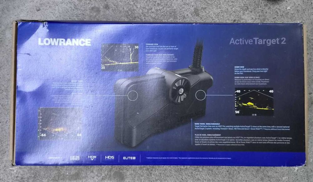 Sonda Lowrance Active target 2