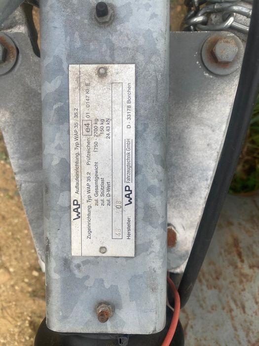 Platforma auto /remorca de carat utilaje mici schimb