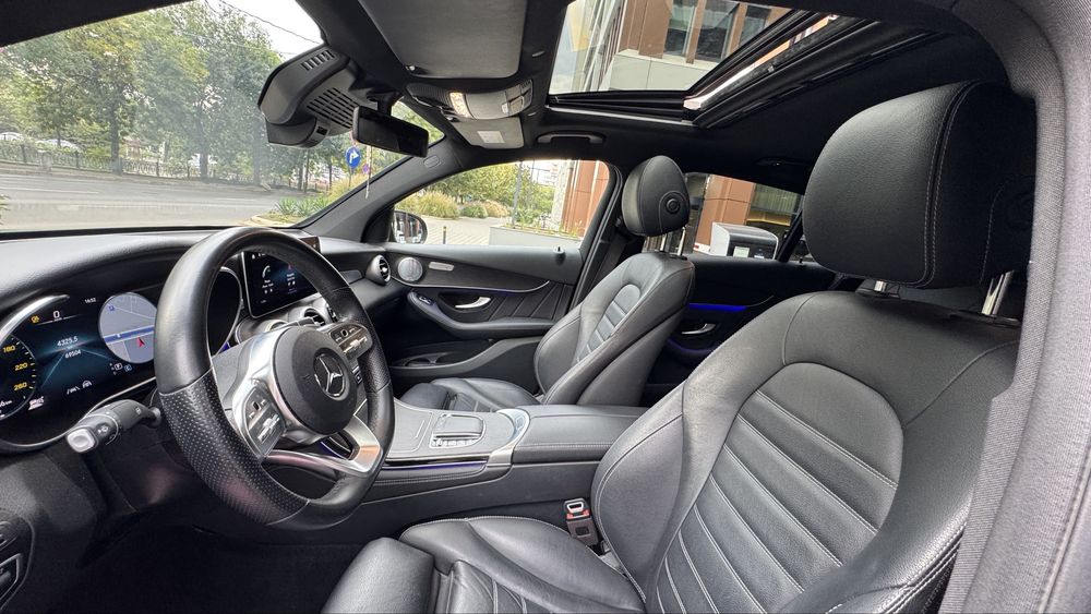 Mercedes-Benz GLC 400 d 4 MATIC Coupe AMG Line