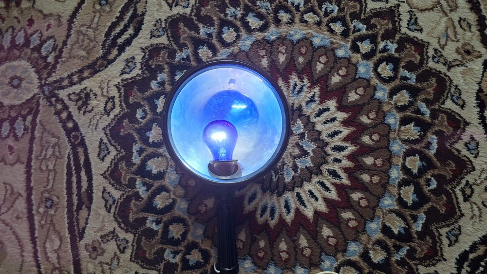 Лечебная Синяя лампа