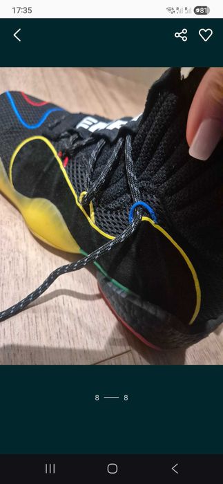 Маратонки adidas x pharrell williams