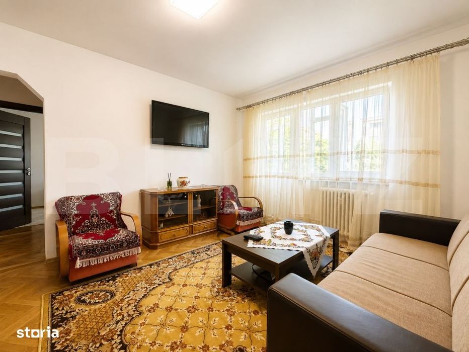 Prima inchiriere | 2 camere renovate complet | Etaj 1 | Zona Gojdu