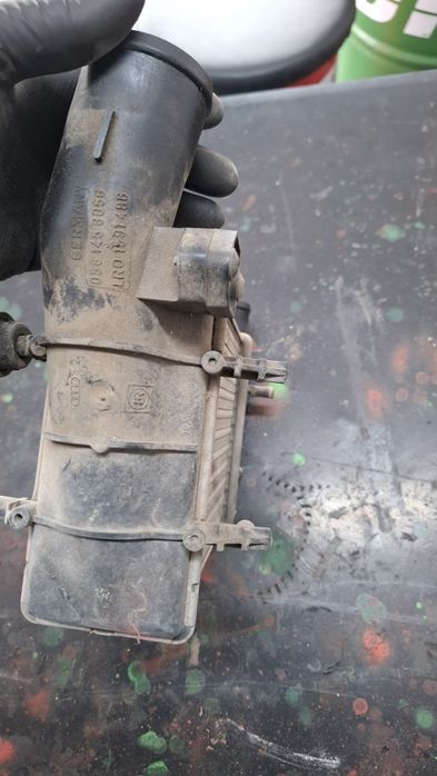 Vand radiator intercooler AJM
