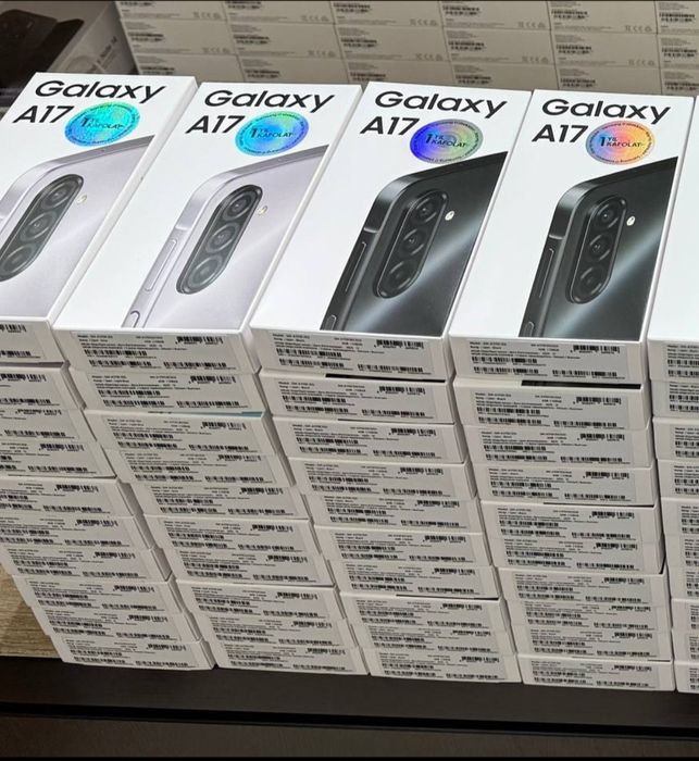 Новый Samsung Galaxy A17 128Gb  +IMEI готово +Гарантия +Доставка
