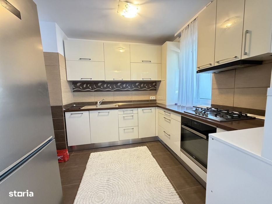 Chirie Apartament 2 camere Mioveni, Bloc Nou, modern, mobilat
