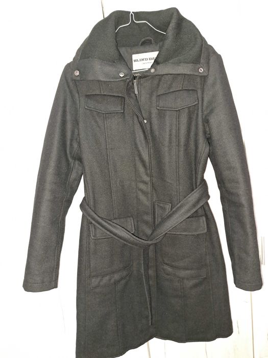 Вълнено Палтенце с яка