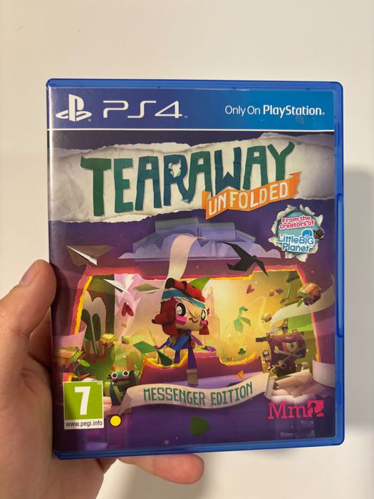 Joc copii Joc, Tearaway Unfolded, PlayStation 4 PS4 Playstation 5