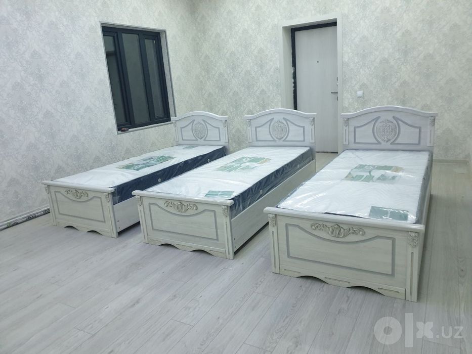 Bir kishilik krovat Mdf
