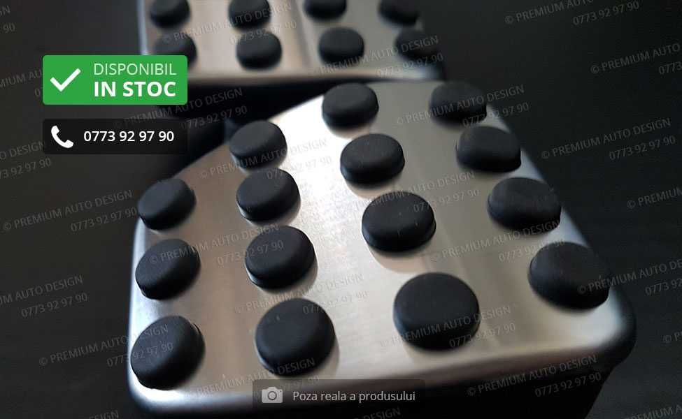 Ornamente INOX pedale AMG - Mercedes C, E, S, CLS, CLK, CL, SLK, SL, G