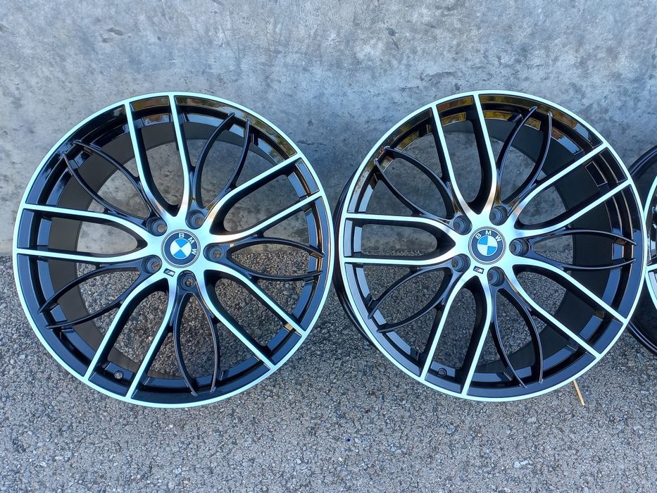 20-Bmw Style 405M 8.5j et40 9.5j et45 Бмв 3-4-5-6-7 Серия Black polish