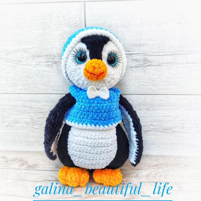 Вязаные игрушки.