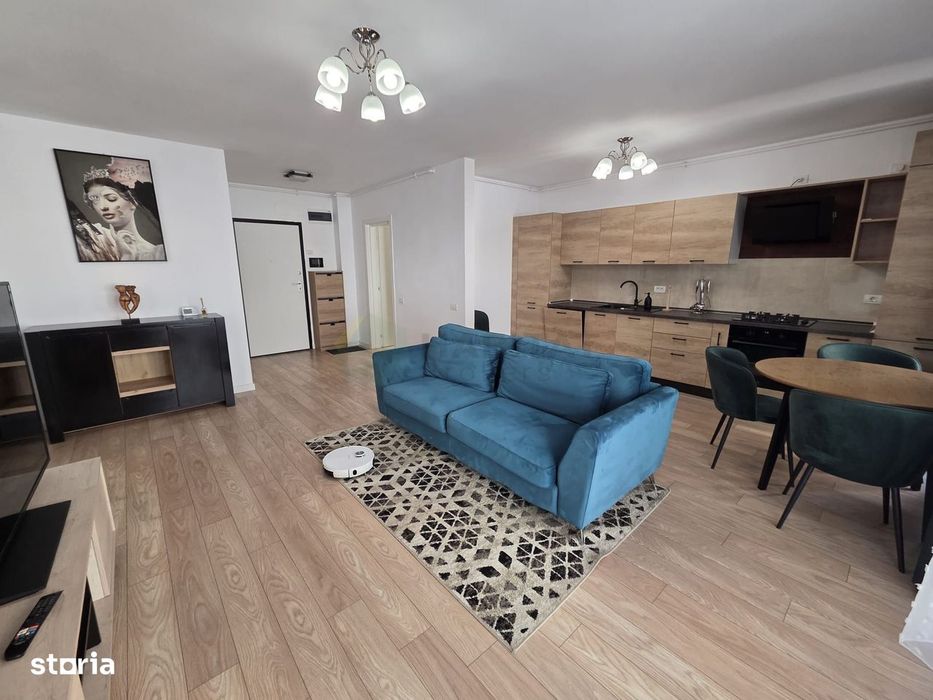 2 Camere | MTM Pipera Residence | Mobilat | Parcare inclusă — fotografia 1