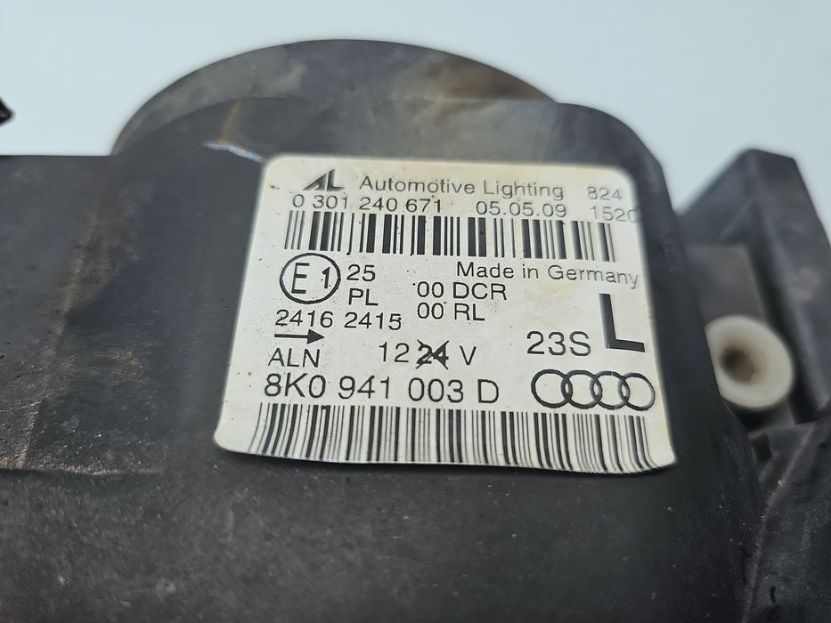 Far stanga AUDI A4 (8K5, B8) Avant [Fabr 2008-2015] 8K0941003D