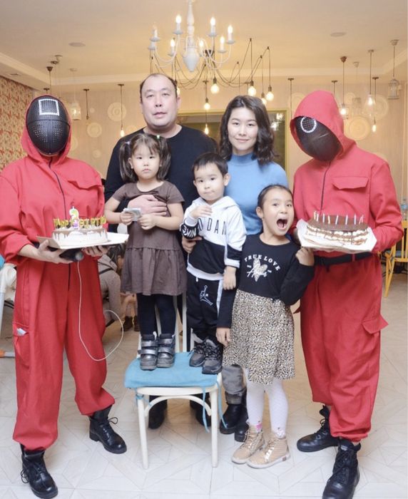 Аниматоры акция акция акция