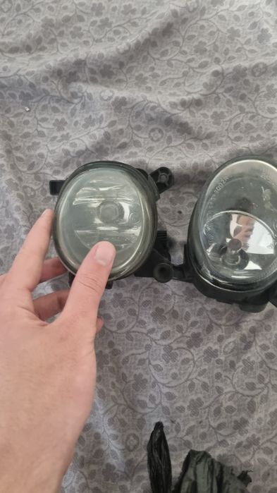 Proiectoare luate de pe un Passat cc