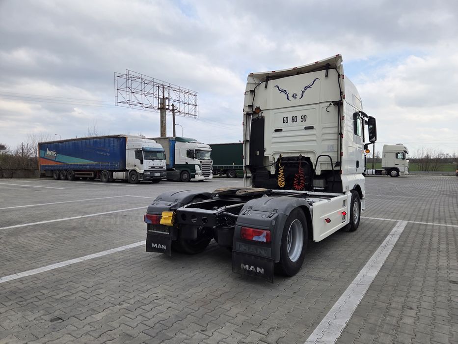 MAN Tgx18.480 E5 EEV / 2011 / Variante