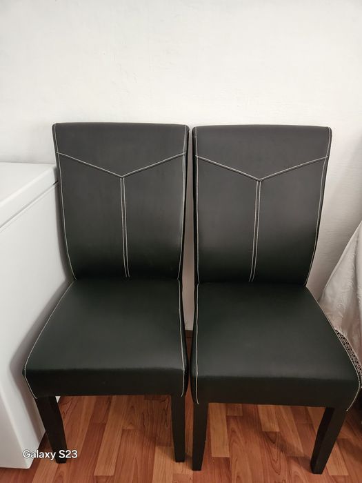 Masă venghe + 4 scaune