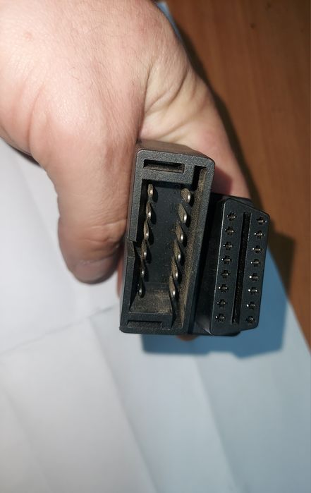 OBD2 переходник Ваз