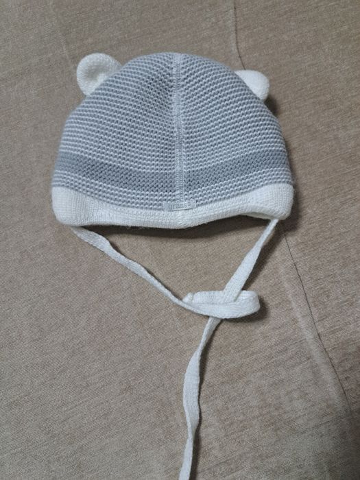 Шапочка зимняя детская