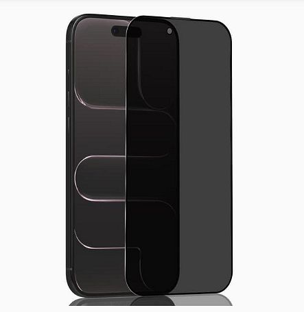Privacy 5d стъклен протектор за apple iphone 17 air - anti spy - tempe