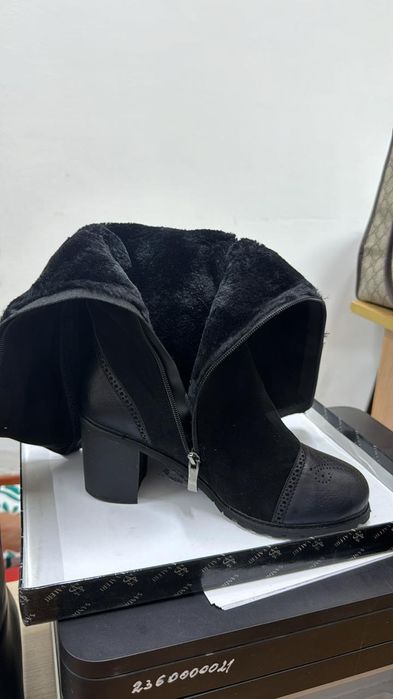 Женский сапог зима