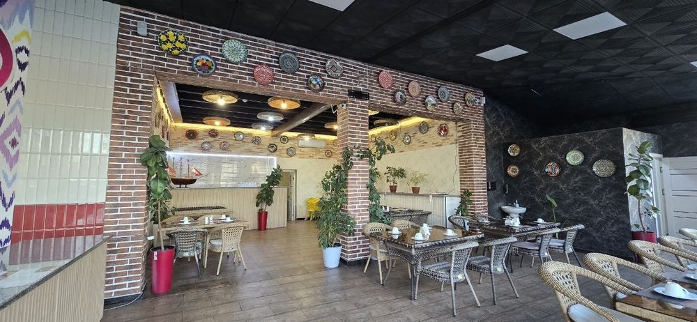 Сдам кафе под ресторан 175-квм в доль дороги